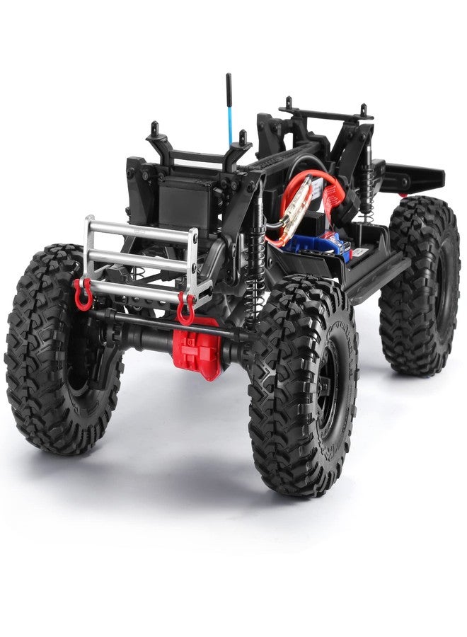 COOWOO Aluminum Alloy RC Front Bumper for 1/10 SCX10 or TRX-4 Crawler Cars Silver - Image 5