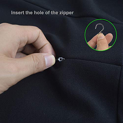 yeezo Dress Zipper Helper Zipper Puller Zipping Up Down Dress Yourself Zip Aid Tool (Multi Color) - Image 4