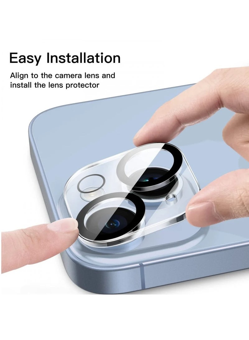 Devon iPhone 14 Max Tempered Glass Camera Protector Sticker - Image 4