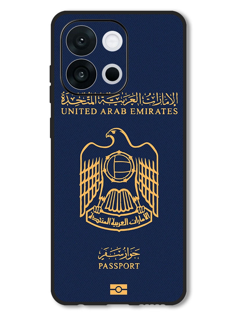 Theodor Case Compatible with OnePlus 13T 6.32 Inch Protection Shockproof Bumper Cover UAE Passport - Image 1