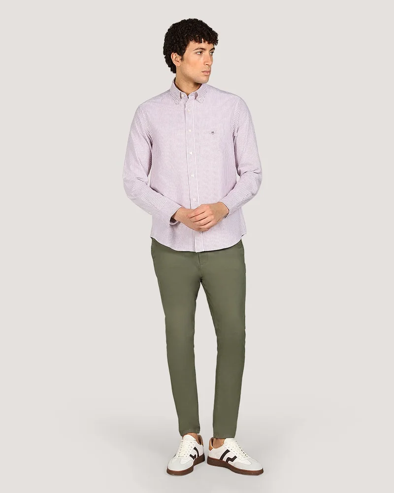 GANT Regular Classic Oxford Stripe Shirt