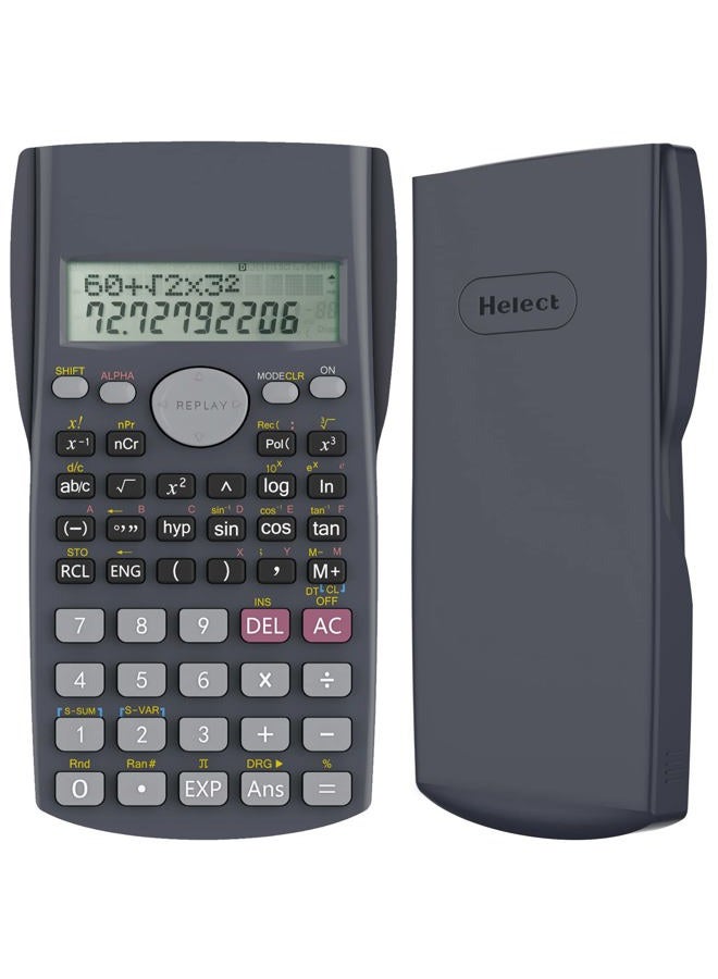 Helect H1002 2-Line Engineering Scientific Calculator - Image 1