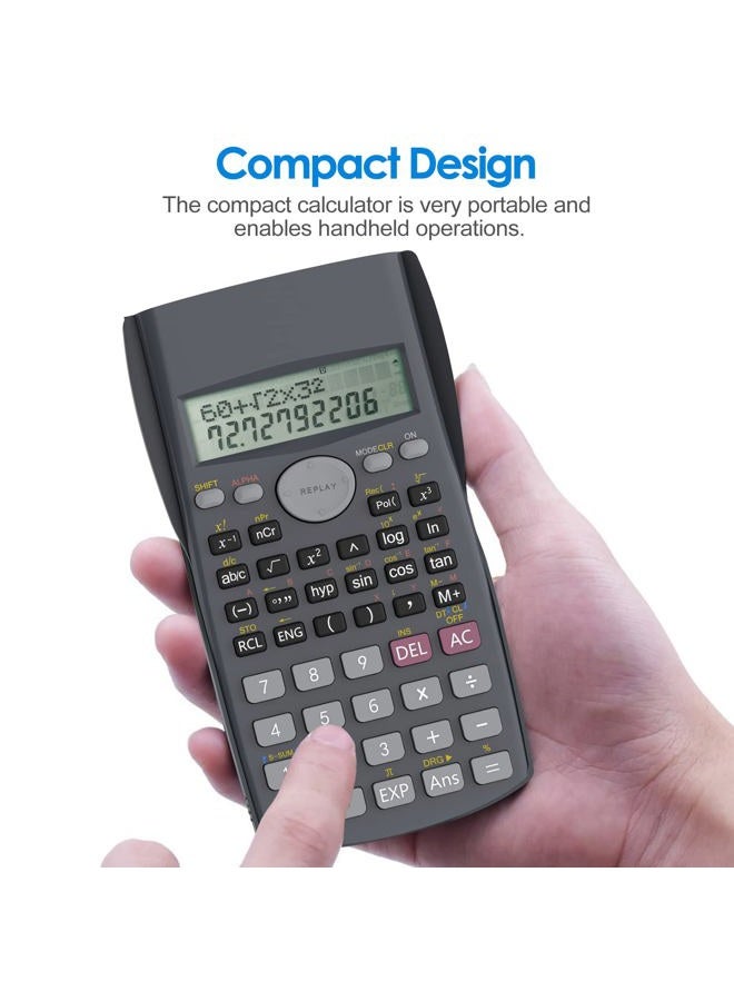 Helect H1002 2-Line Engineering Scientific Calculator - Image 4