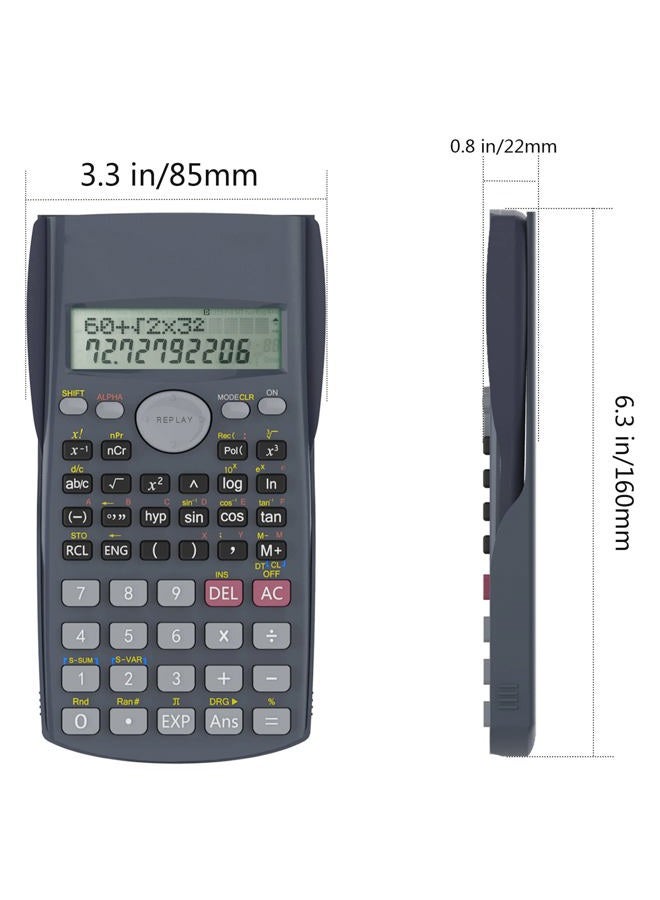 Helect H1002 2-Line Engineering Scientific Calculator - Image 2