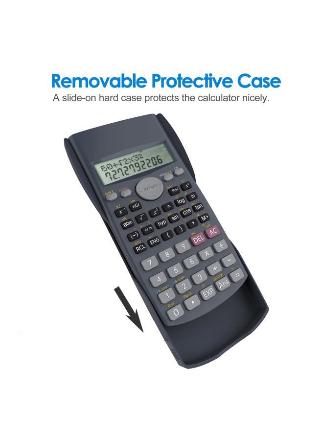 Helect H1002 2-Line Engineering Scientific Calculator - Image 5