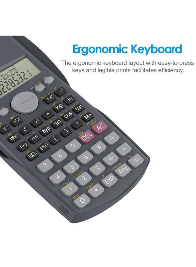 Helect H1002 2-Line Engineering Scientific Calculator - Image 3