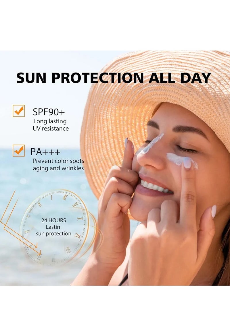 ايسنتري جل الحماية من الشمس المائي Isntree بحمض الهيالورونيك SPF50 50 مل - Image 5