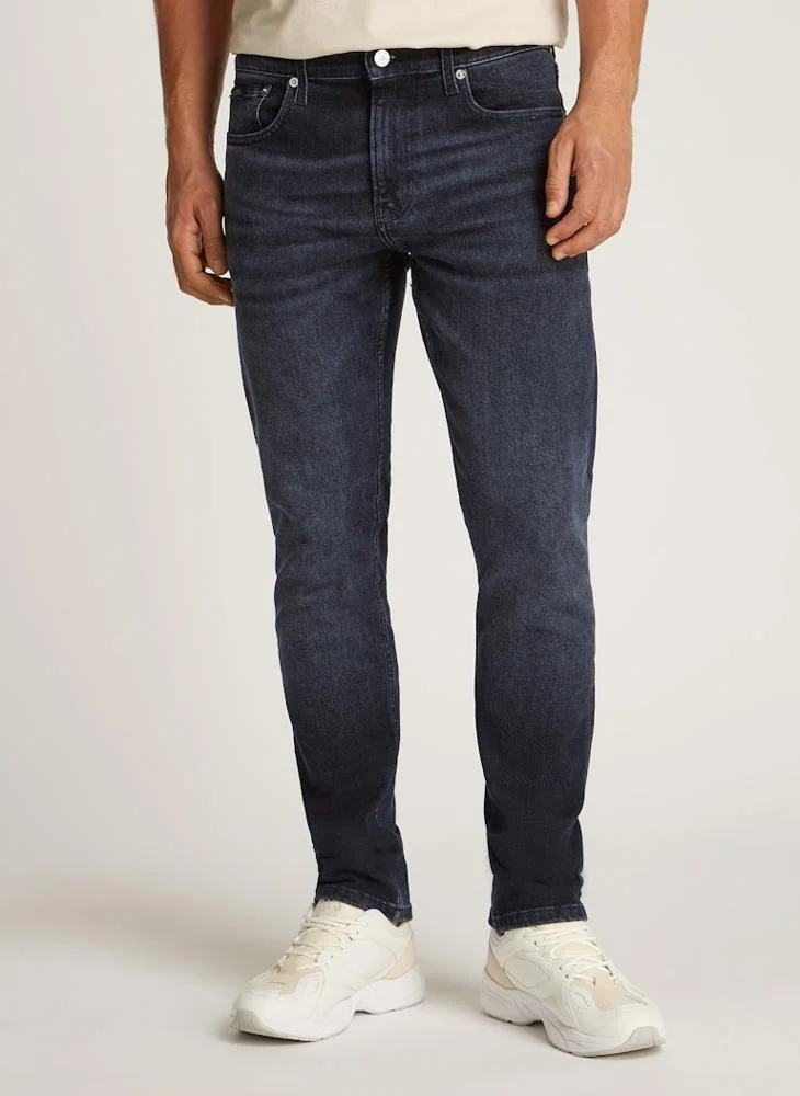 كالفن كلاين جينز Slim Fit Rinse Wash Jeans