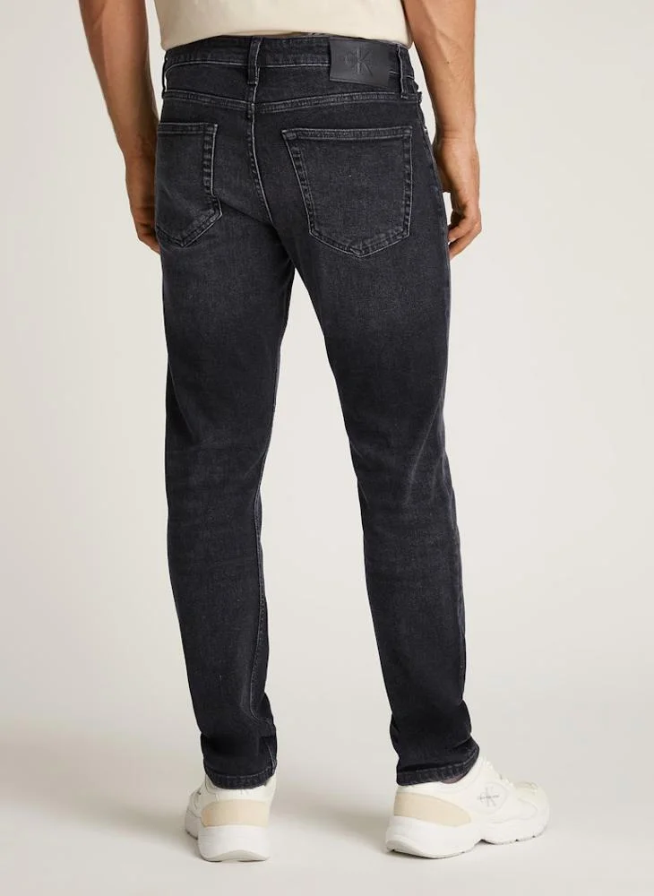 Calvin Klein Jeans Slim Fit Rinse Wash Jeans