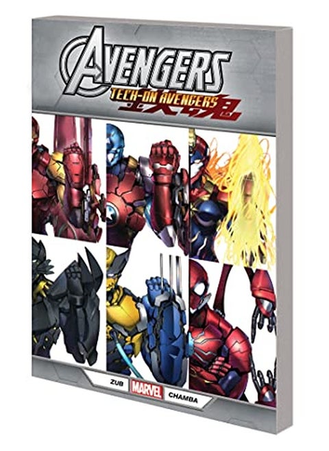 Avengers: Tech-On