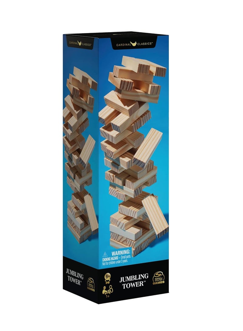 Spin Master Games Jumbling Wooden Tower - Image 3