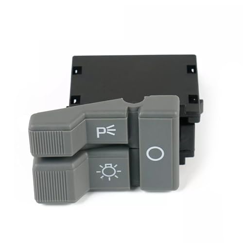 Capshat Headlight Headlamp Switch Compatible with Chevrolet GMC Suburban Blazer Yukon 19901994 C1500 C2500 C3500 K1500 K2500 K3500 Replaces 15693548 10496908 19245089 - Image 1