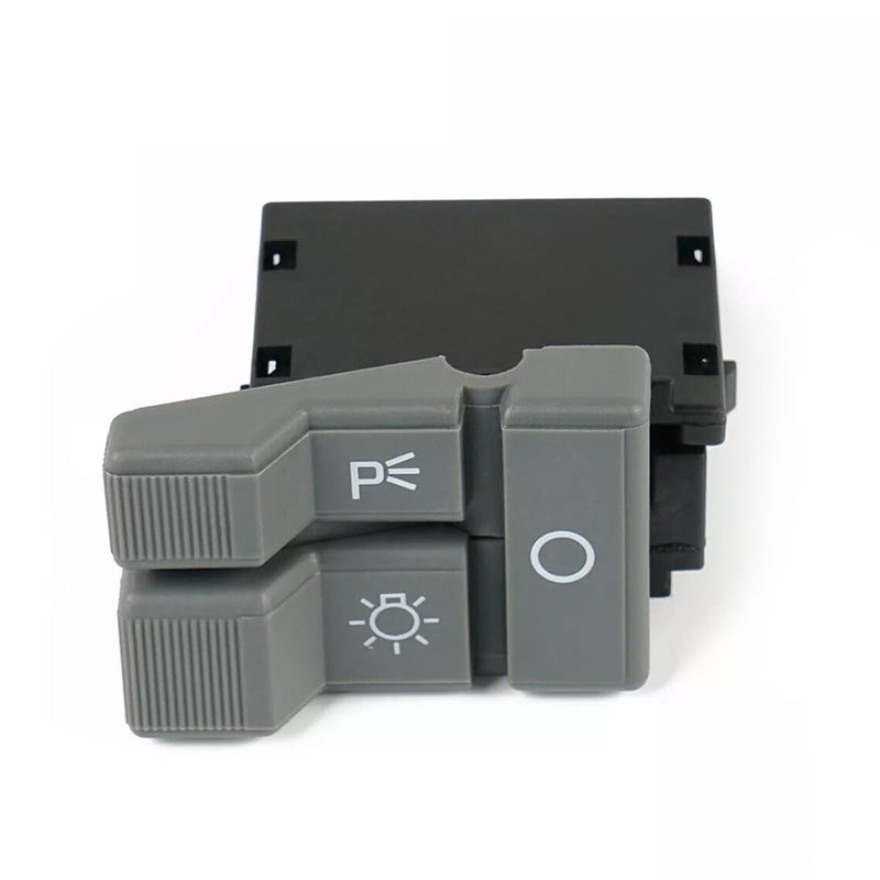 Capshat Headlight Headlamp Switch Compatible with Chevrolet GMC Suburban Blazer Yukon 19901994 C1500 C2500 C3500 K1500 K2500 K3500 Replaces 15693548 10496908 19245089 - Image 2
