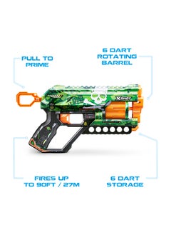 Zuru X-Shot Skins Griefer 12Darts Camo - Action Aiming Game For Kids, Teen, Adults Boys & Girls, Outdoor Holiday Activities, Gifts For Kids Ages 8+  - Image 5