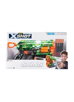 Zuru X-Shot Skins Griefer 12Darts Camo - Action Aiming Game For Kids, Teen, Adults Boys & Girls, Outdoor Holiday Activities, Gifts For Kids Ages 8+  - Image 1