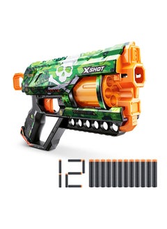 Zuru X-Shot Skins Griefer 12Darts Camo - Action Aiming Game For Kids, Teen, Adults Boys & Girls, Outdoor Holiday Activities, Gifts For Kids Ages 8+  - Image 2