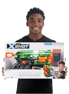 Zuru X-Shot Skins Griefer 12Darts Camo - Action Aiming Game For Kids, Teen, Adults Boys & Girls, Outdoor Holiday Activities, Gifts For Kids Ages 8+  - Image 3
