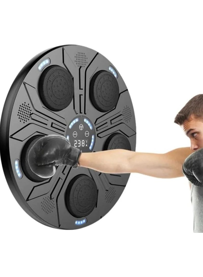 Raxoom Electronic Boxing Target, Smart Music Boxing Machine, With Mounting Stickers & Boxing Gloves, Training Equipment for Children and Adults, Wall-Mounted Boxing Wall Target - Image 1