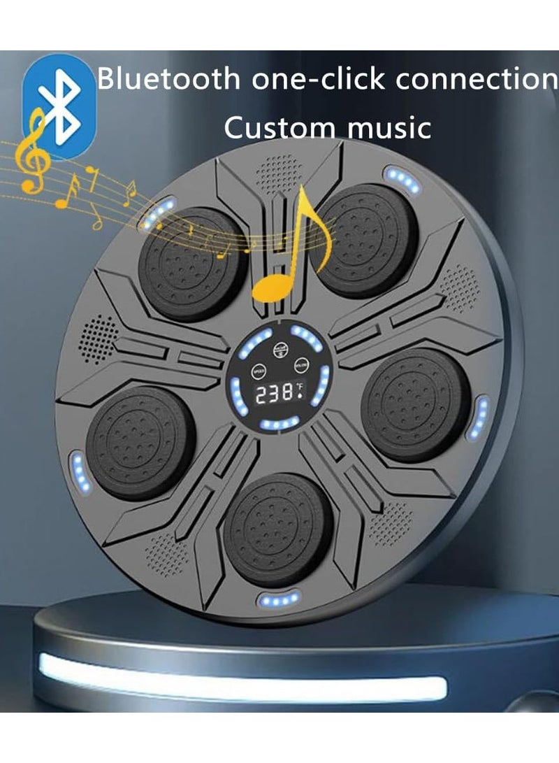 Raxoom Electronic Boxing Target, Smart Music Boxing Machine, With Mounting Stickers & Boxing Gloves, Training Equipment for Children and Adults, Wall-Mounted Boxing Wall Target - Image 3