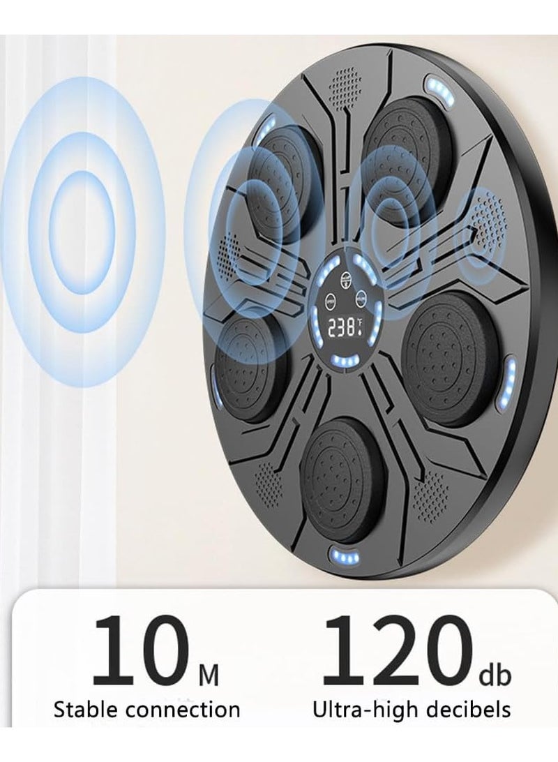 Raxoom Electronic Boxing Target, Smart Music Boxing Machine, With Mounting Stickers & Boxing Gloves, Training Equipment for Children and Adults, Wall-Mounted Boxing Wall Target - Image 4
