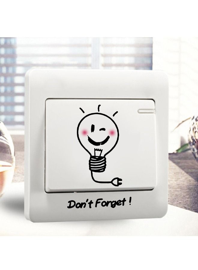 WooFree 4 Pcs Decorative Switch Stickers - Image 5