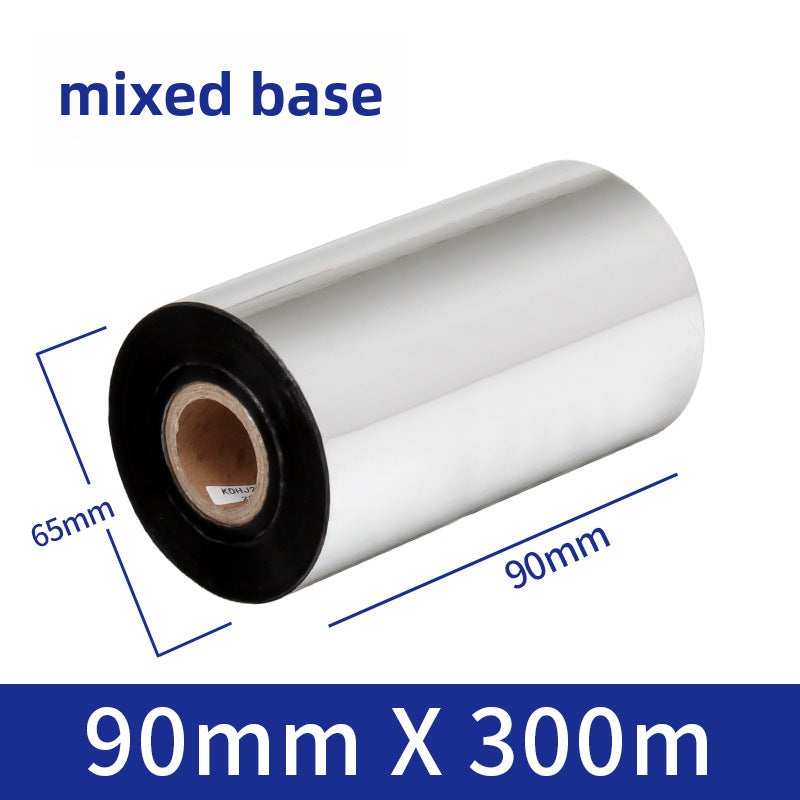 Generic Cherry Blossom Wax Resin Ribbon Custom Thermal Transfer 90*300m mixed base 