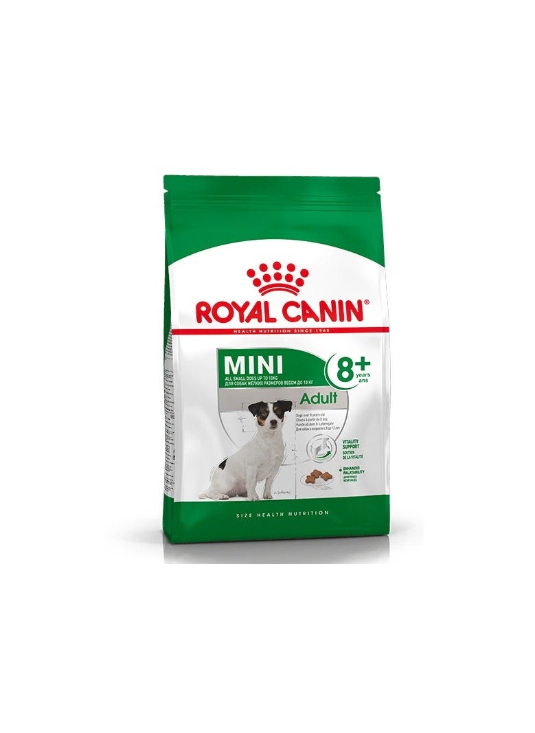 ROYAL CANIN - Royal Canin Mini Adult 8+ Dry Dog Food - Image 1