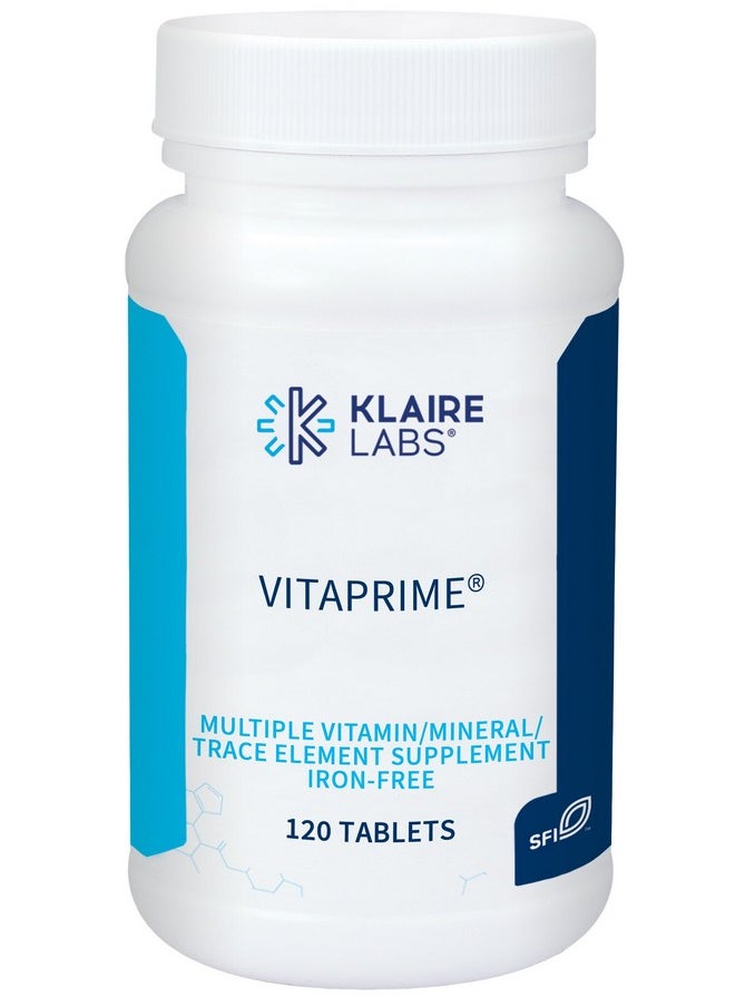 Vitaprime Multivitamin & Mineral With B Vitamins Folate Antioxidants & Vitamin E Nutrients To Help Support Energy Twice Daily Ironfree Multivitamin (120 Tablets) - pzsku/Z944B480C9565212ACC68Z/45/_/1695134103/d87c44aa-5159-4895-8669-0e17b295d21c