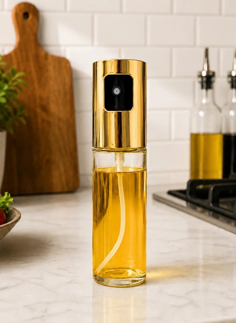 PRIMO PLUS Cooking Oil Sprayer, Olive Oil Sprayer, Olive Oil Spray Bottle, Olive Oil Sprayer for Salad, Grilling, Kitchen Baking, Roasting - Image 1