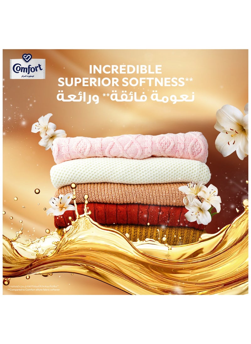 Comfort - Concentrate Fabric Softener Lily Musk And Caramel 1.4L - Image 1