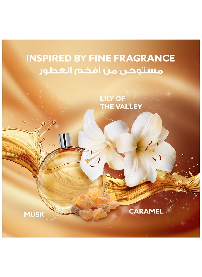 Comfort - Concentrate Fabric Softener Lily Musk And Caramel 1.4L - Image 1