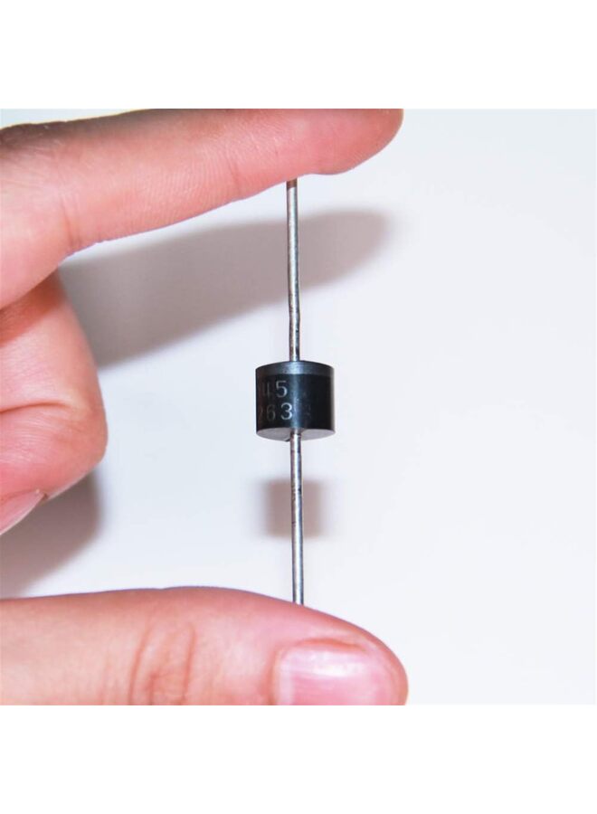 مجموعة مكونة من 20 قطعة من ثنائيات السيليكون الإلكترونية 10A10Rectifier Diodes 1000 Volt - Image 5