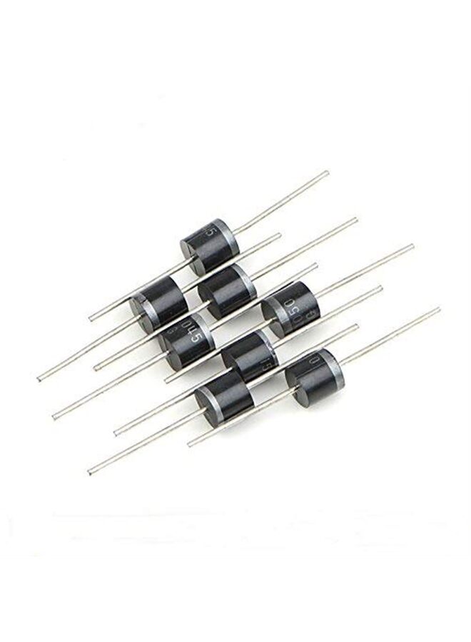 مجموعة مكونة من 20 قطعة من ثنائيات السيليكون الإلكترونية 10A10Rectifier Diodes 1000 Volt - Image 1
