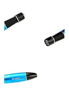 Dr.pen Electric Auto Ultima A1 Face Massage Derma Pen Blue/Black 10cm  - Image 3