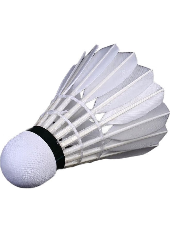 Rsl Badminton Shuttlecock, Daily Training Stable And Durable Rsl No. 5 Shuttlecock, 76 Speed - Image 3