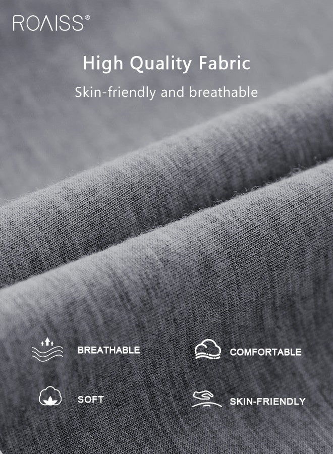 رويس سراويل دعم الأمومة بمقاس كبير طماق الأمومة مع دعم البطن تخفف ضغط الخصر نسيج مريح وصديق للبشرة مع تمدد وغير مقيد - Image 4