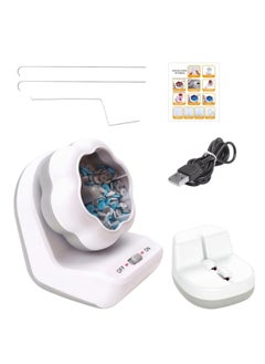 EVEREEN Electric Bead Spinner, Clay Bead Spinner for Jewelry Making, Hands-Free Beading Tool with Needle Thread for Waist Beads Bracelets Mud Bead Art Enthusiasts  - Image 1