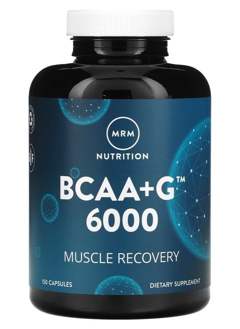 BCAA+G 6000 150 Capsules