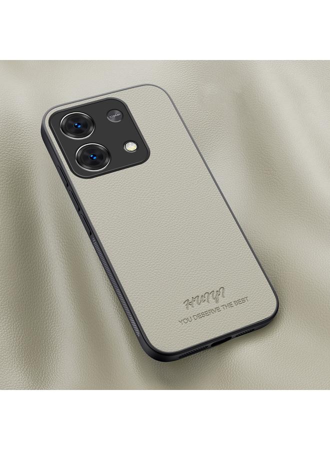 S-TOP Case For Redmi Note 13 5G HUIYI Leather Magnetic Phone Case - Image 1