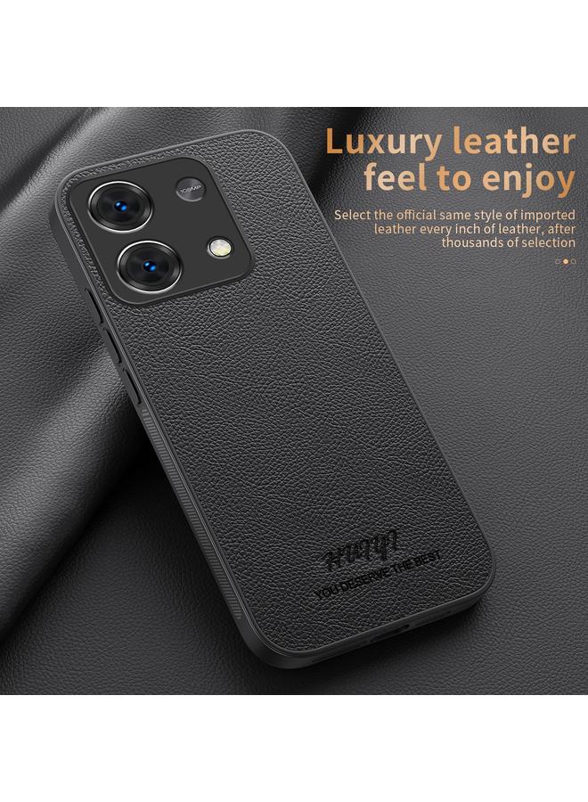 S-TOP Case For Redmi Note 13 5G HUIYI Leather Magnetic Phone Case - Image 2