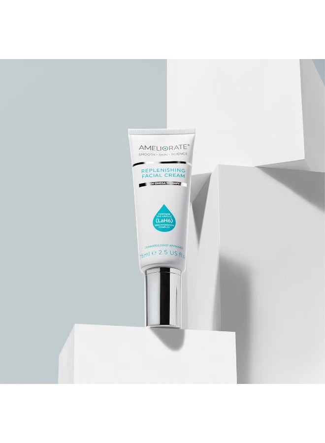 AMELIORATE Replenishing Facial Cream 75ml - Image 3