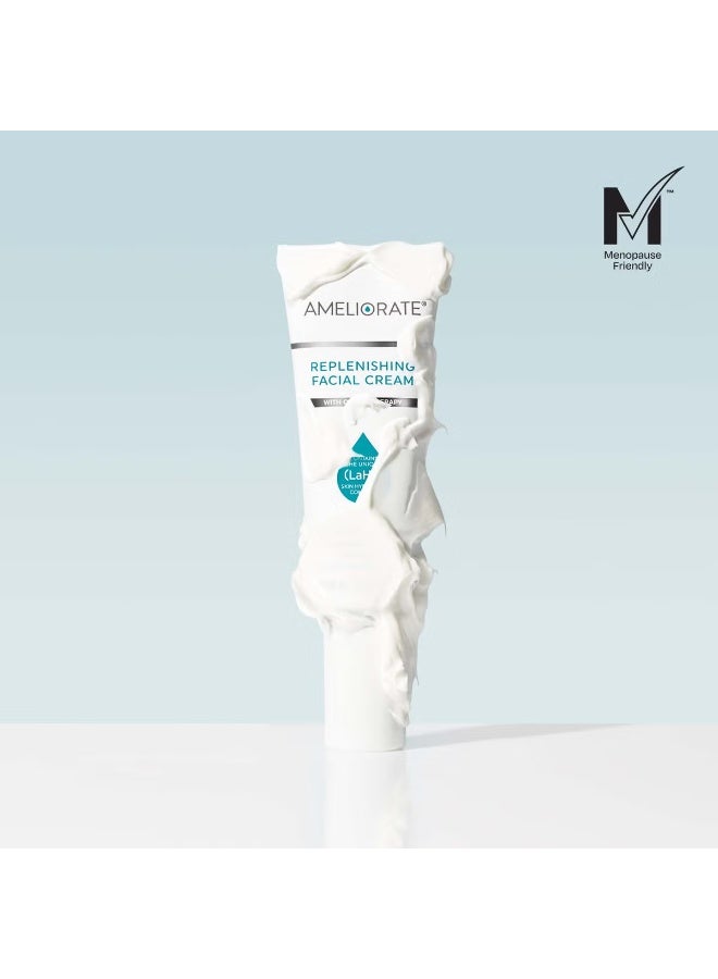 AMELIORATE Replenishing Facial Cream 75ml - Image 2