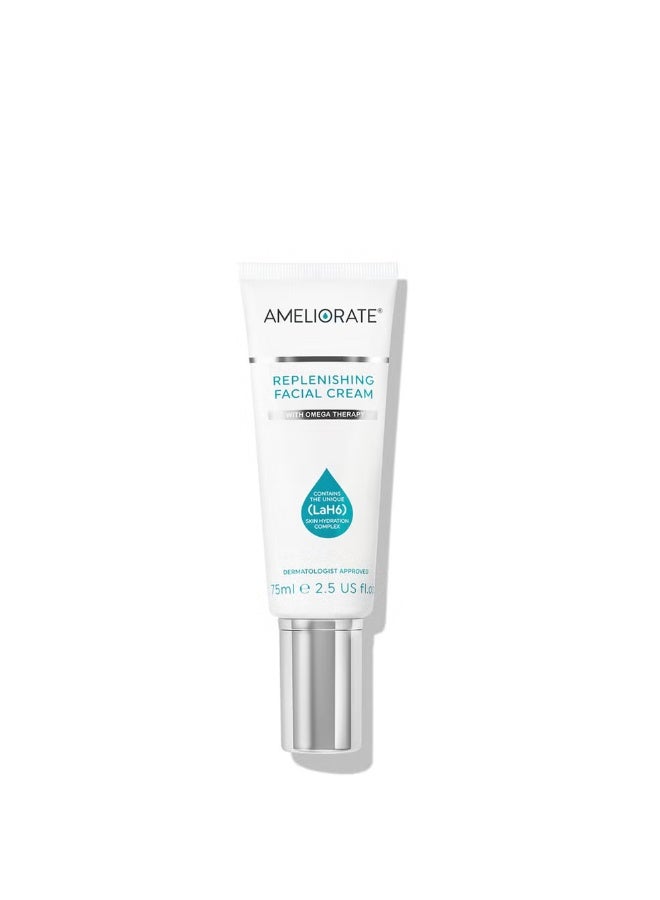AMELIORATE Replenishing Facial Cream 75ml - Image 1