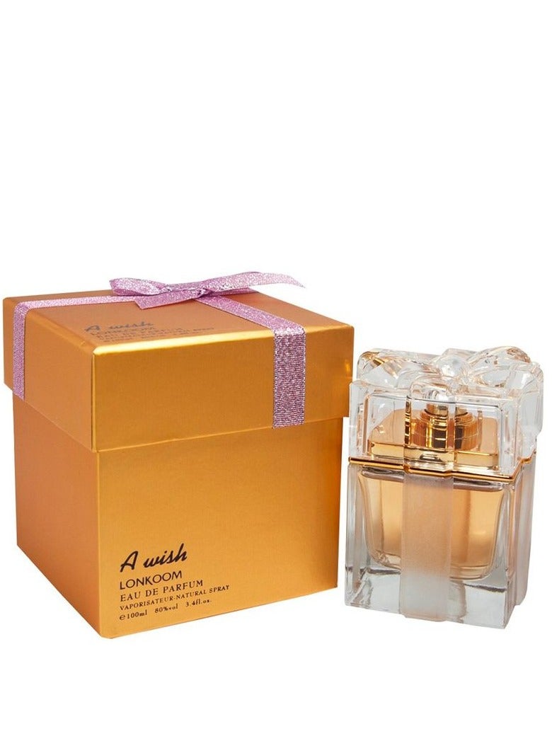 LONKOOM A WISH FOR WOMEN 100 ML - EAU DE PARFUM - Image 1