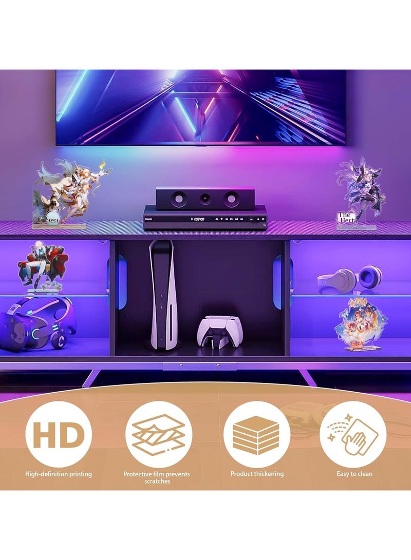 general Honkai Star Rail HD Character Display Stand, Premium Anime Acrylic Figure for Collectors - Image 4