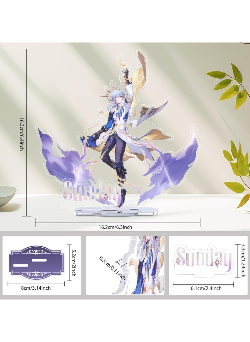 general Honkai Star Rail HD Character Display Stand, Premium Anime Acrylic Figure for Collectors - Image 2