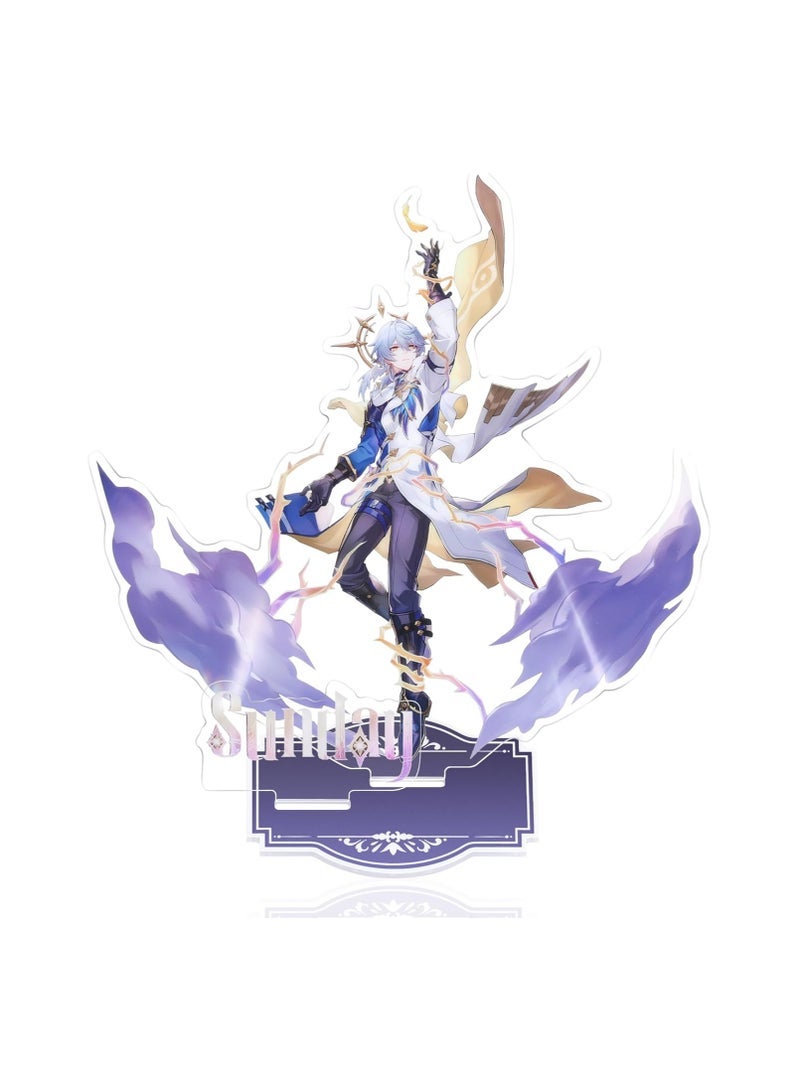 general Honkai Star Rail HD Character Display Stand, Premium Anime Acrylic Figure for Collectors - Image 1