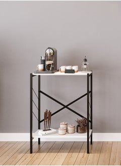 AGD 3 Layers Entryway Table  Coffee Table for Living Room Entryway Sofa Foyer  - Image 3