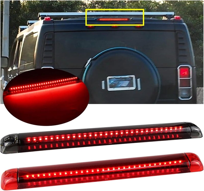QASULER High Mount Third Brake Light for SUVs - Image 2