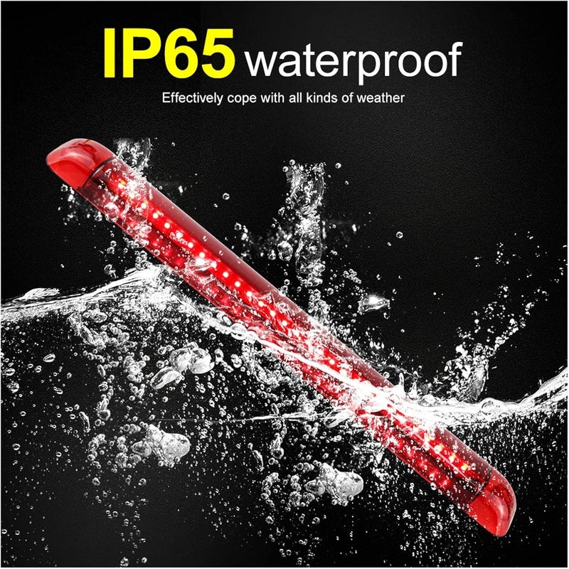 QASULER High Mount Third Brake Light for SUVs - Image 5